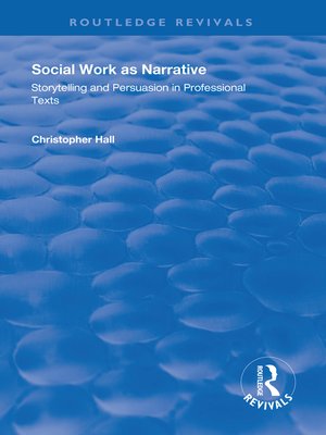 cover image of Social Work as Narrative